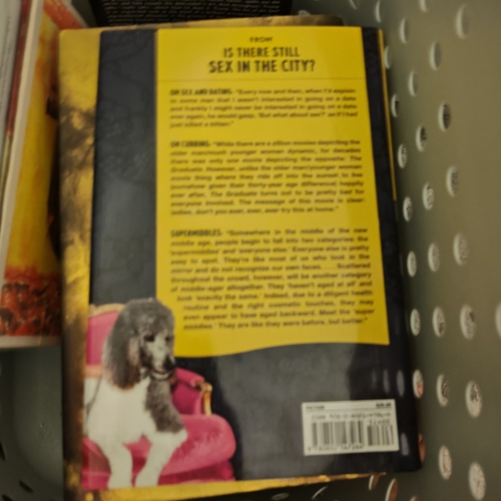 Hardcover Book Is There Still Sex in the‎ City? Signed Candace Bushnell Author - Picture 5 of 6